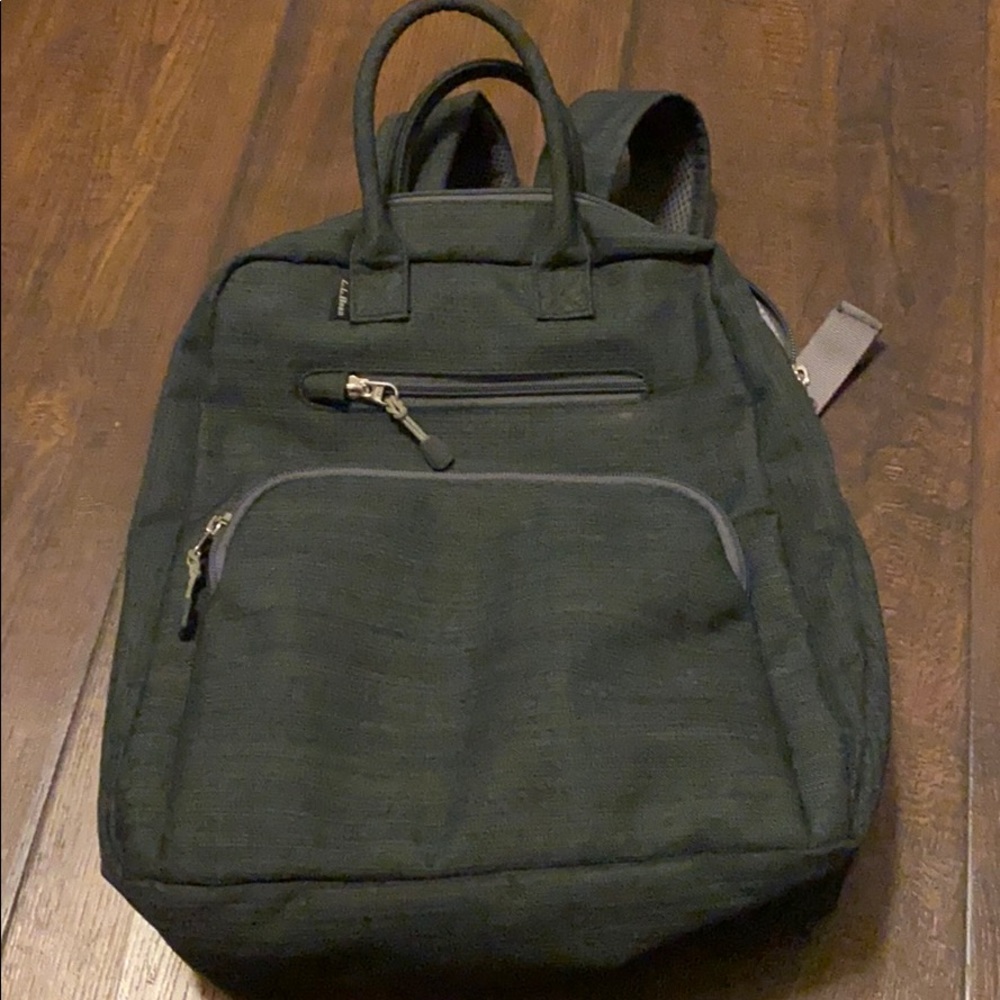 Mini backpack by LLBean